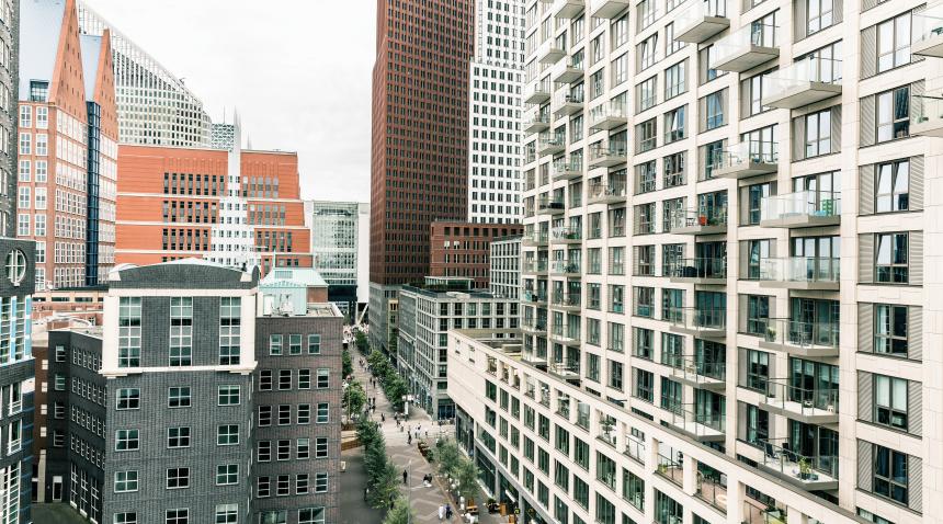 Apartments in The Hague Centre