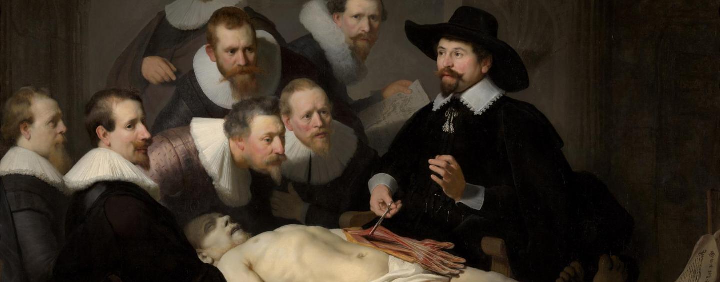 The Anatomy Lesson of Dr Nicolaes Tulp
